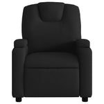 Fauteuil Verstelbaar Elektrisch Stof Zwart
