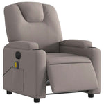 Massagestoel Stof Taupe
