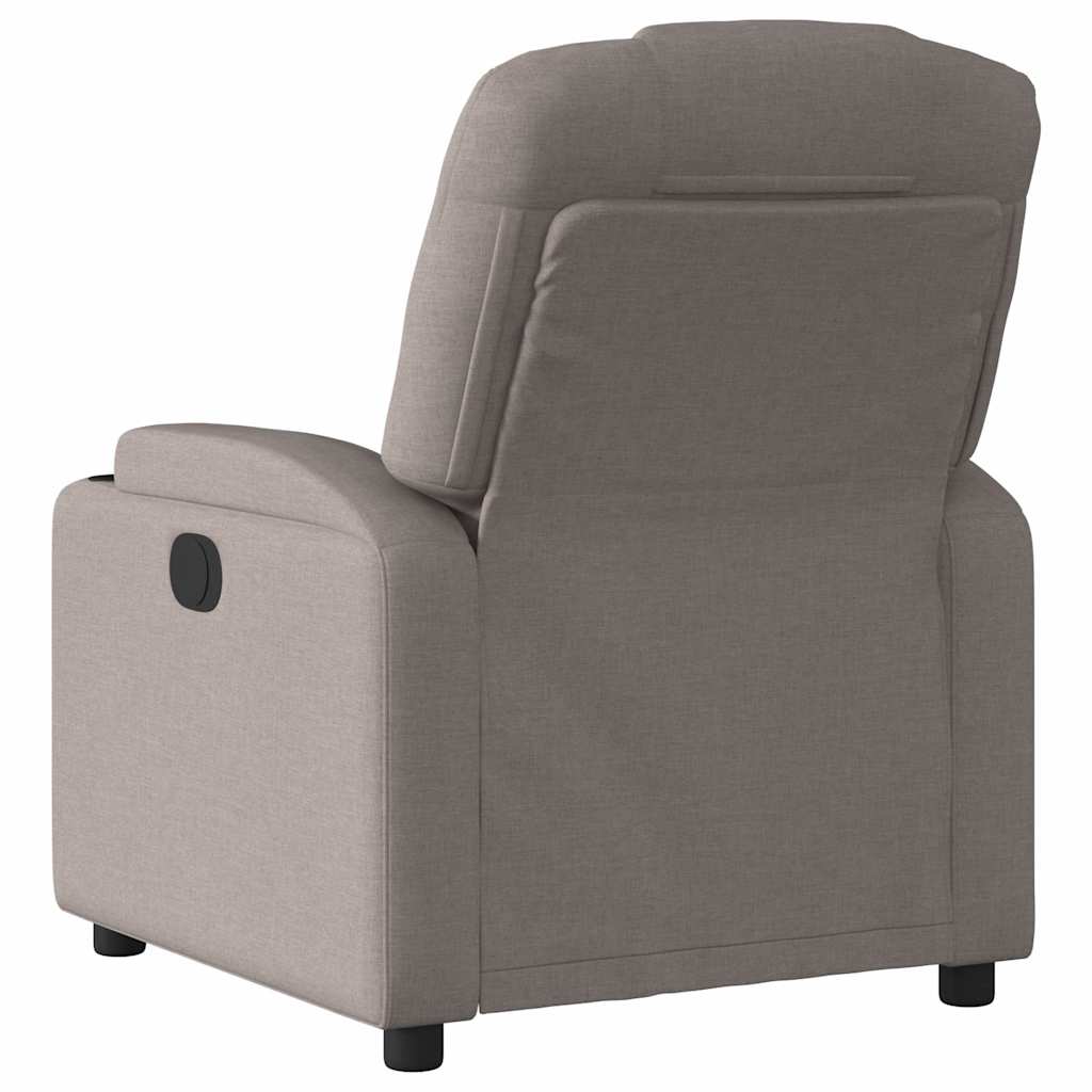 Massagestoel Stof Taupe