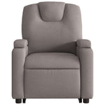 Sta-Op-Massagestoel Stof Taupe