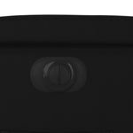 Fauteuil Kunstleer Zwart