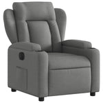 Fauteuil Stof Donkergrijs