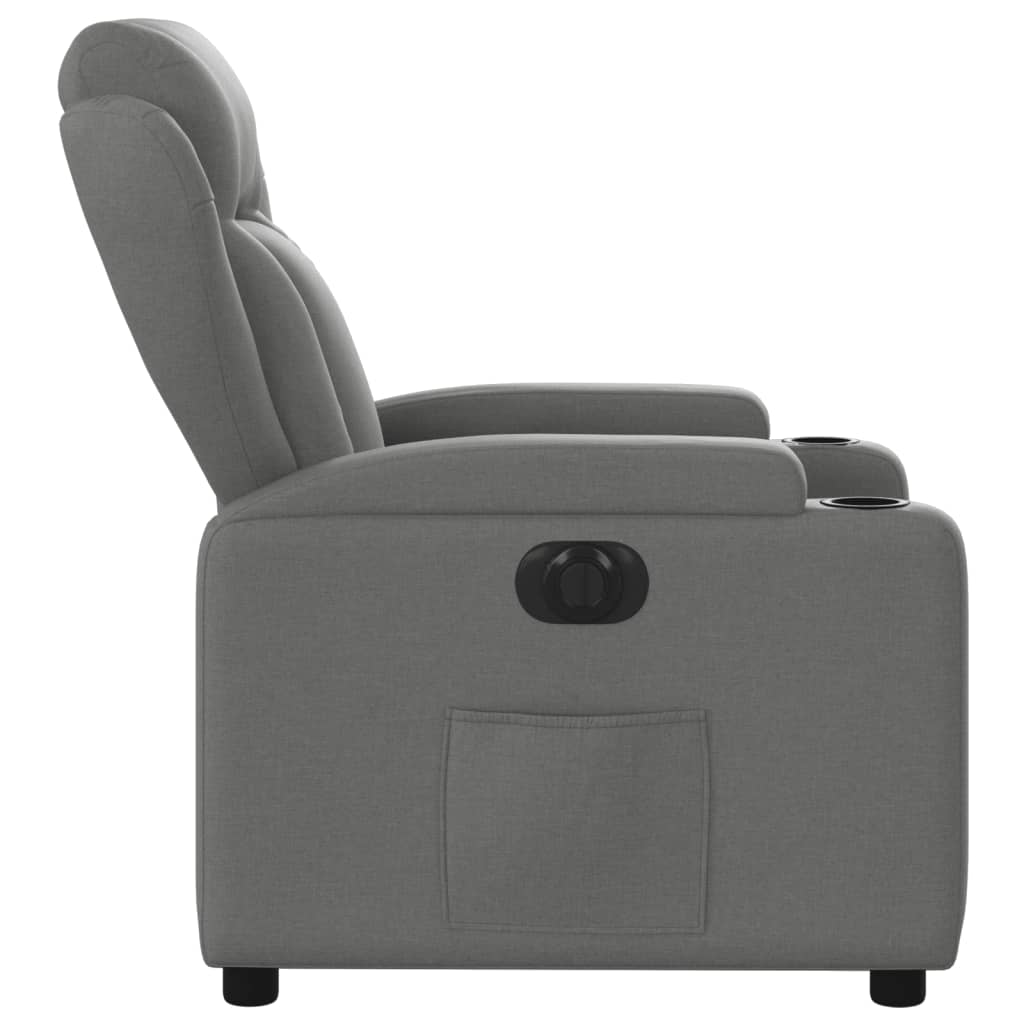 Fauteuil Stof Donkergrijs