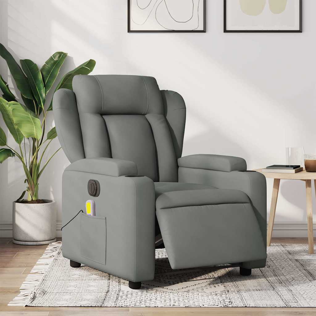 Fauteuil Stof Donkergrijs