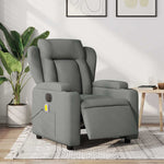 Fauteuil Stof Donkergrijs