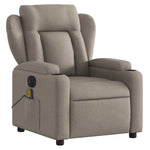 Massagestoel Stof Taupe