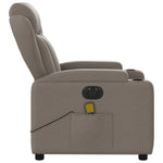 Massagestoel Stof Taupe