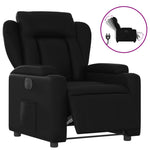 Fauteuil Kunstleer Zwart