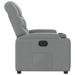 Fauteuil Stof Lichtgrijs