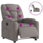 Massagestoel Stof Taupe