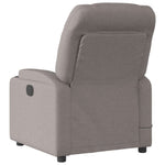 Massagestoel Stof Taupe