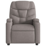 Massagestoel Stof Taupe