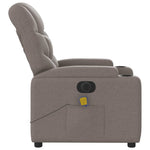 Massagestoel Stof Taupe