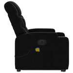 Sta-Op-Massagestoel Stof Zwart