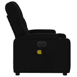 Massagestoel Stof Zwart
