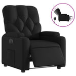 Fauteuil Kunstleer Zwart