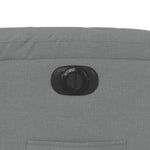 Fauteuil Stof Lichtgrijs