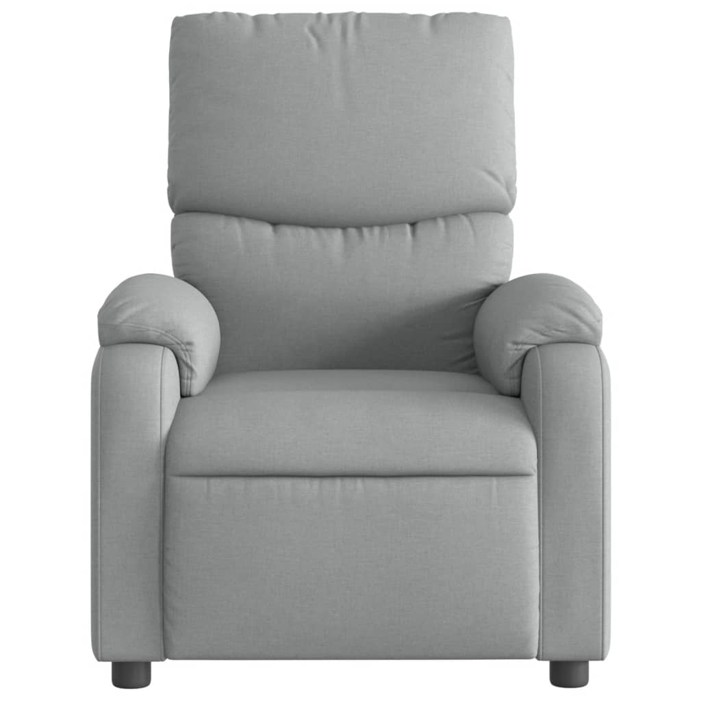 Fauteuil Stof Lichtgrijs