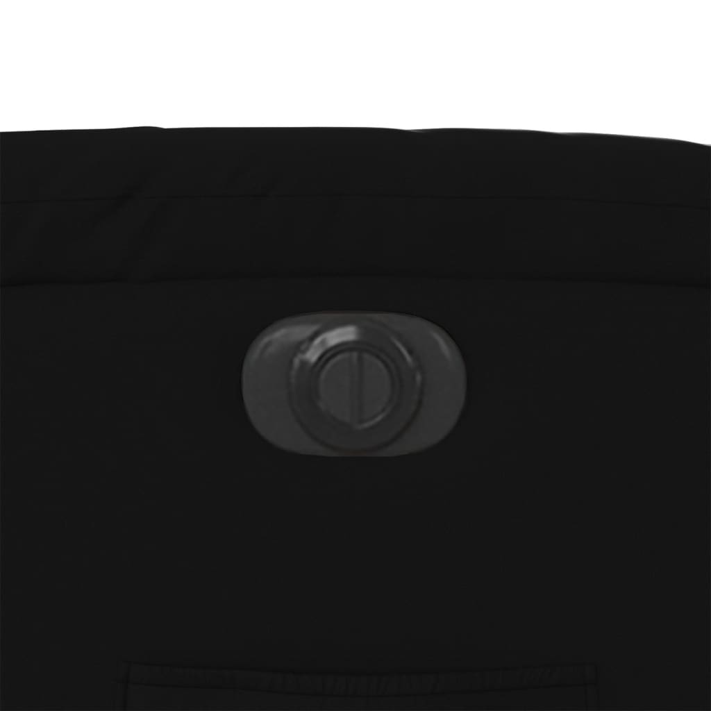 Fauteuil Kunstleer Zwart