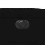 Fauteuil Kunstleer Zwart