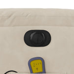 Massagestoel Microvezelstof Beige