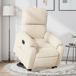 Sta-Op-Massagestoel Microvezelstof Beige