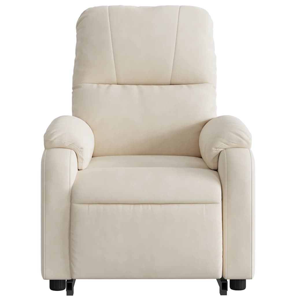 Sta-Op-Massagestoel Microvezelstof Beige