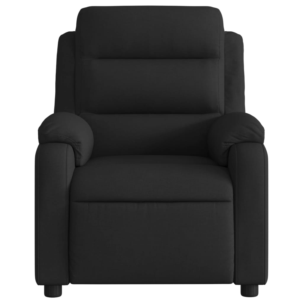 Massagestoel Stof Zwart