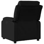 Fauteuil Kunstleer Zwart