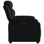 Fauteuil Kunstleer Zwart