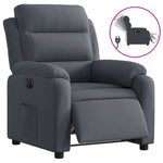Fauteuil Stof Donkergrijs
