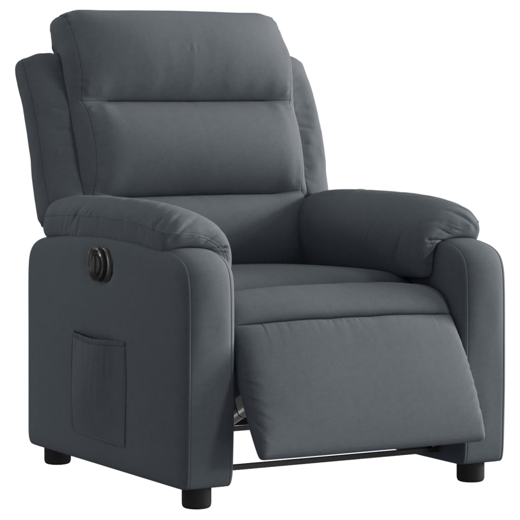Fauteuil Stof Donkergrijs