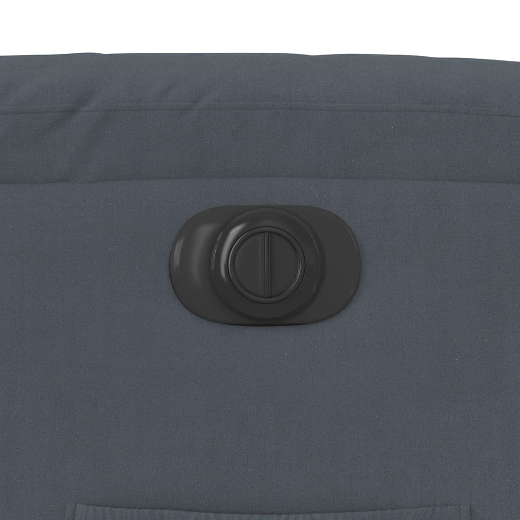 Fauteuil Stof Donkergrijs