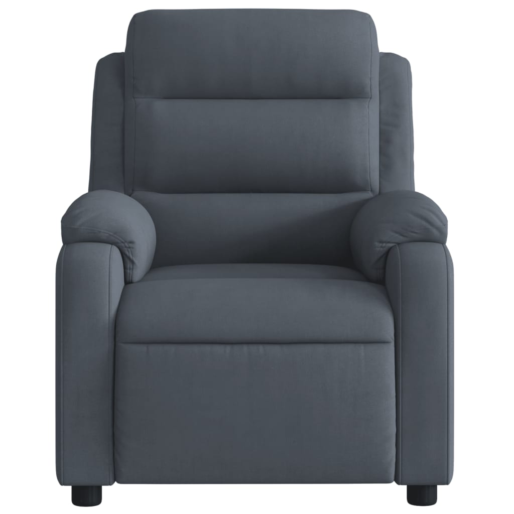 Fauteuil Stof Donkergrijs