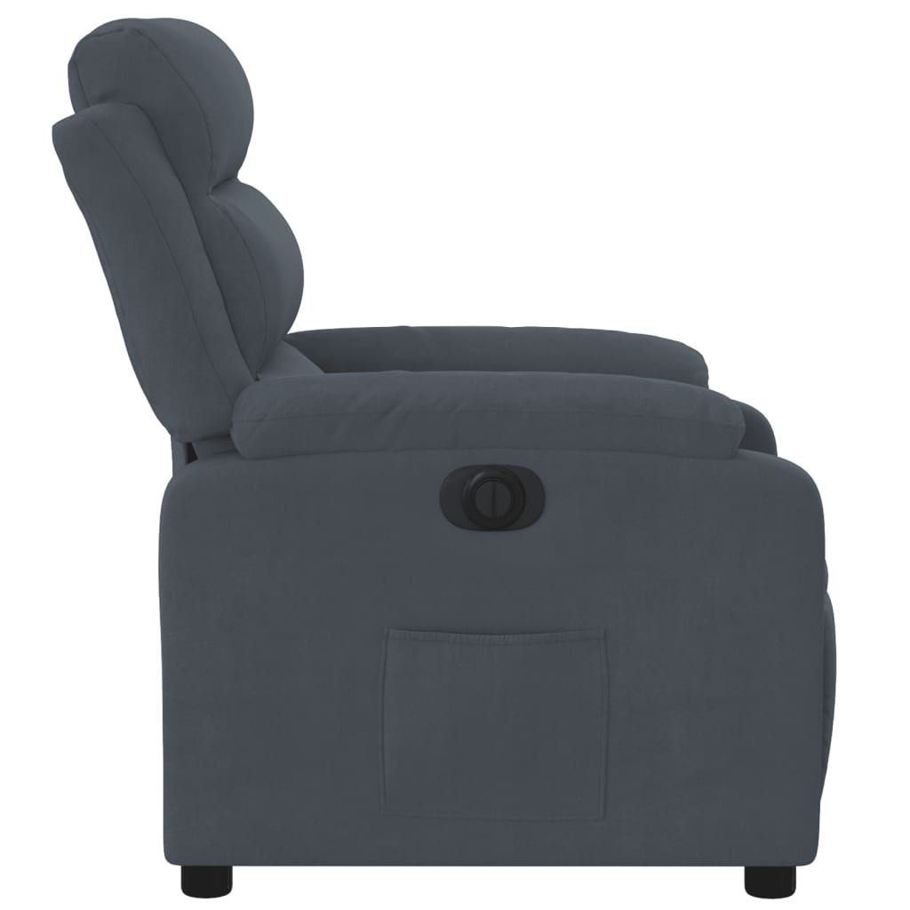 Fauteuil Stof Donkergrijs