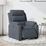 Fauteuil Stof Donkergrijs