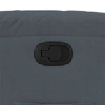 Sta-Op-Stoel Verstelbaar Fluweel Donkergrijs