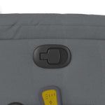 Sta-Op-Massagestoel Verstelbaar Kunstleer Grijs