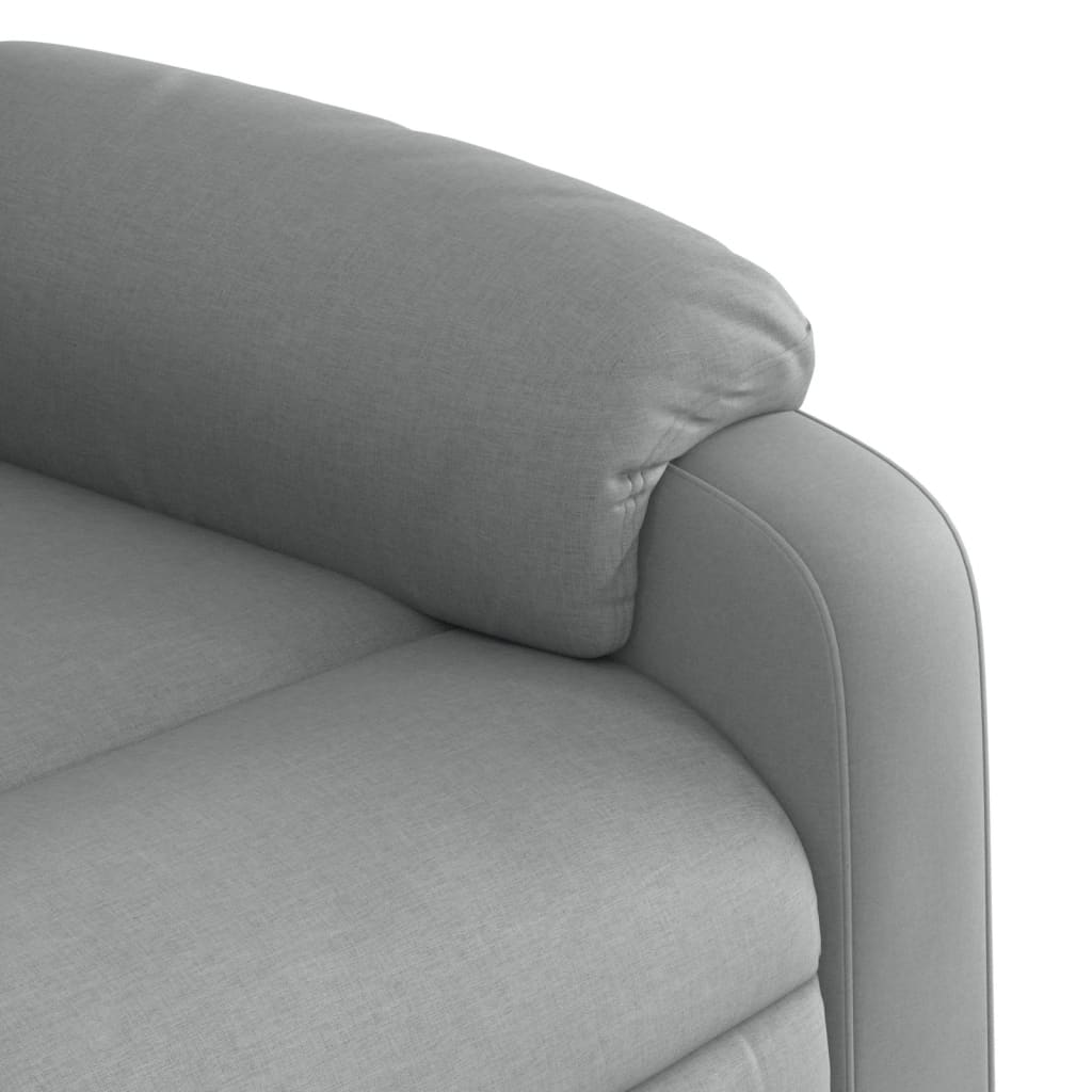 Fauteuil Stof Lichtgrijs