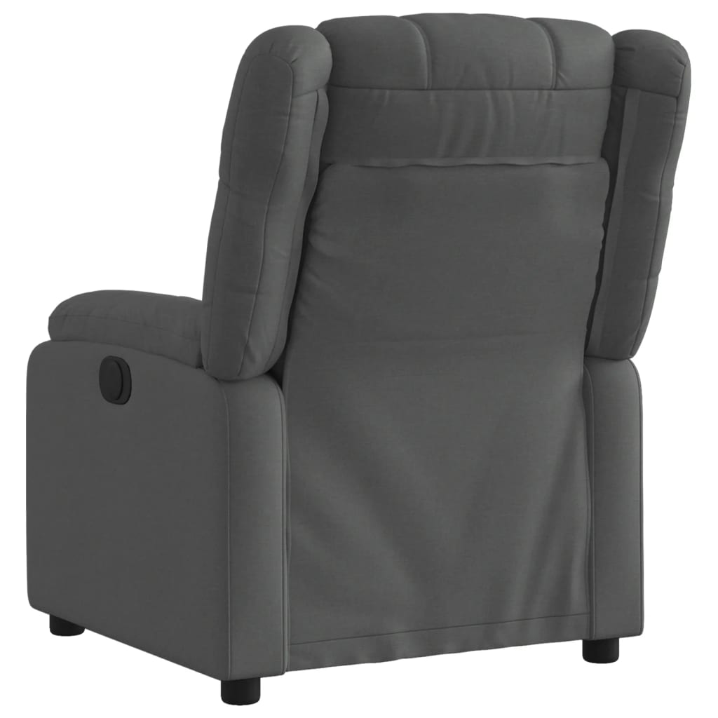 Fauteuil Stof Donkergrijs