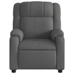 Fauteuil Stof Donkergrijs