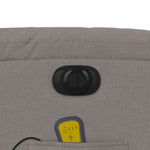 Massagestoel Stof Taupe