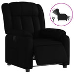 Fauteuil Kunstleer Zwart