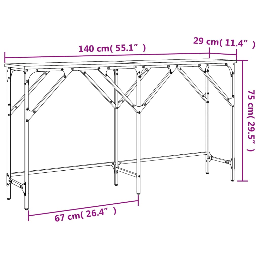 Wandtafel Bewerkt Hout