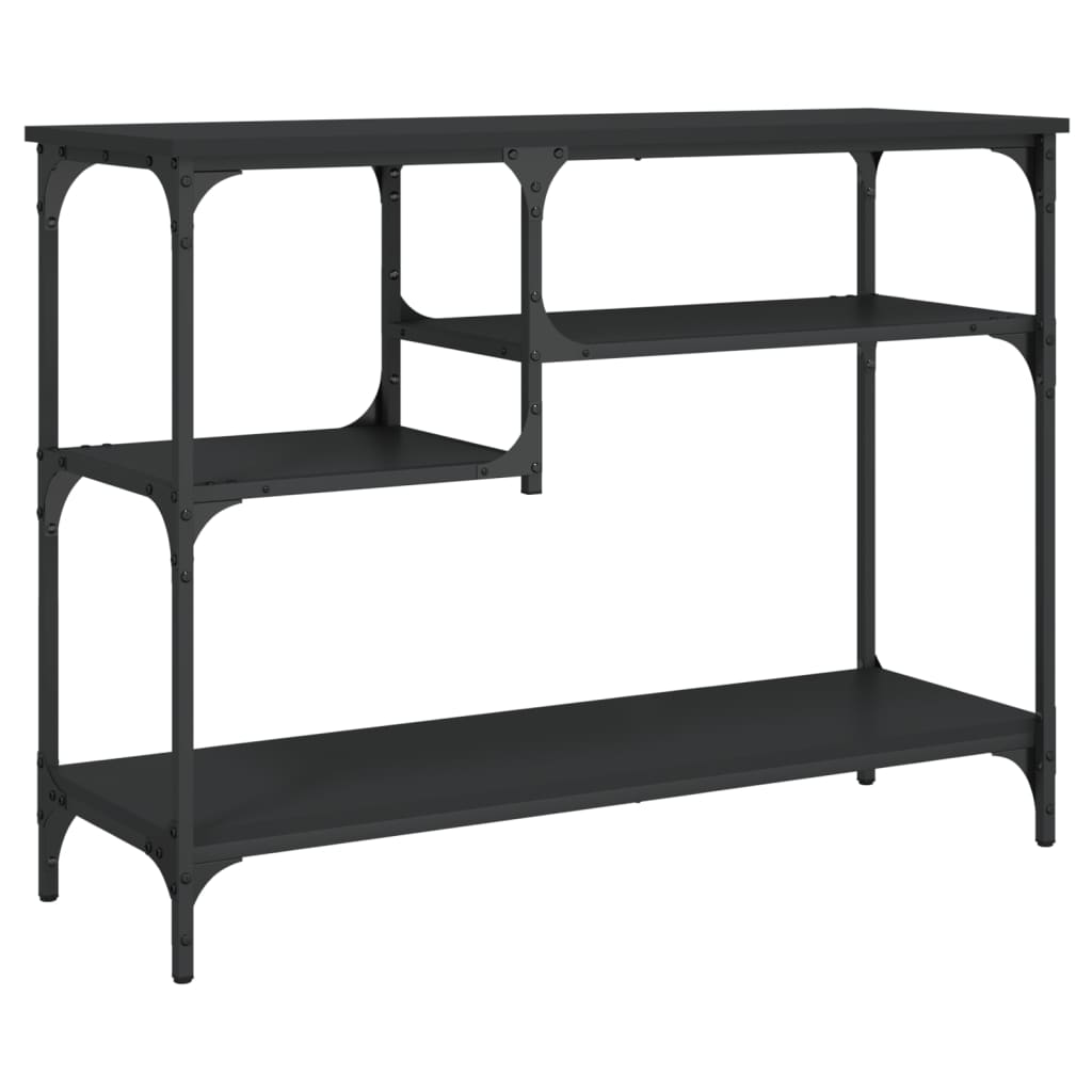Wandtafel Met Schappen 100X35X75 Cm