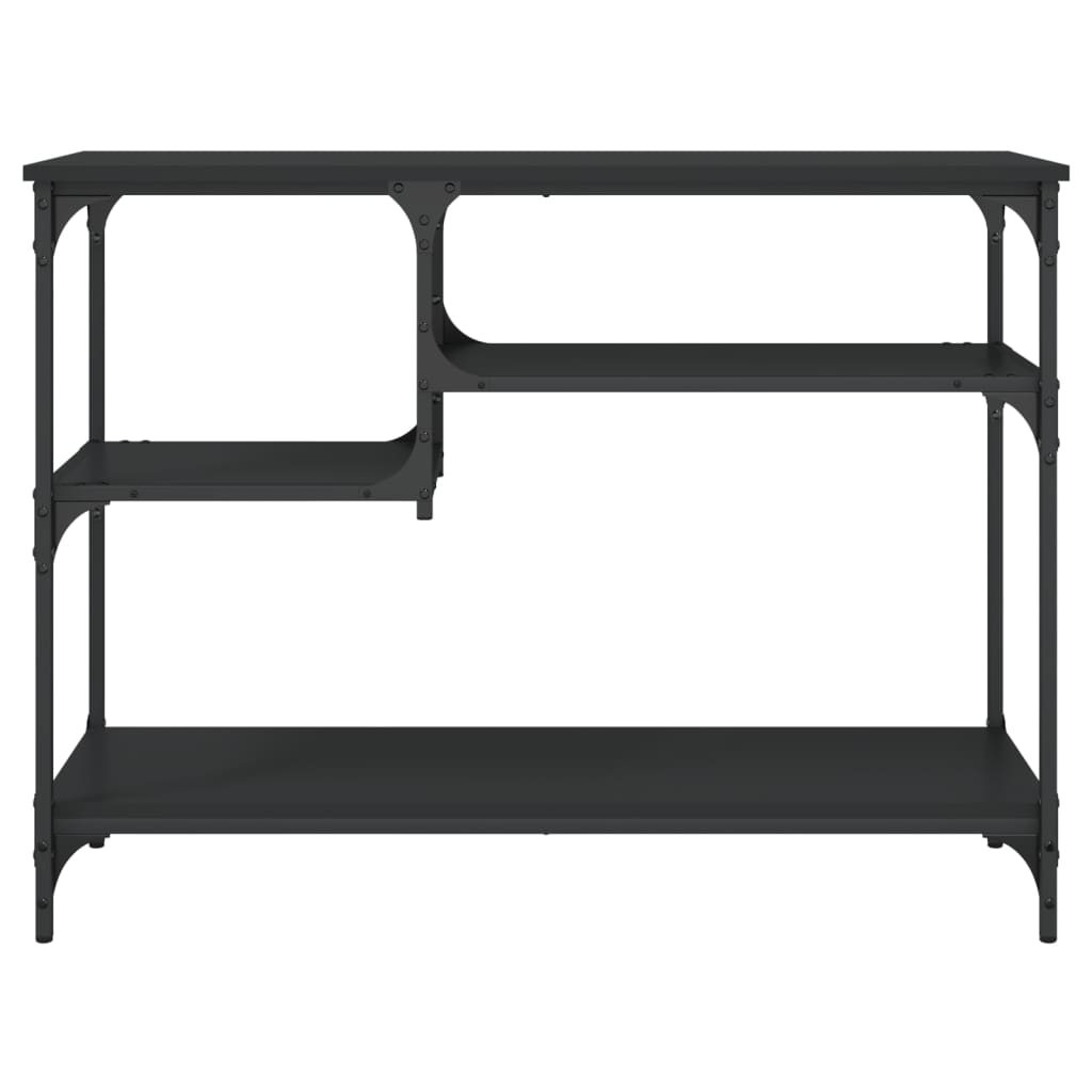 Wandtafel Met Schappen 100X35X75 Cm