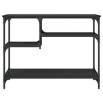 Wandtafel Met Schappen 100X35X75 Cm