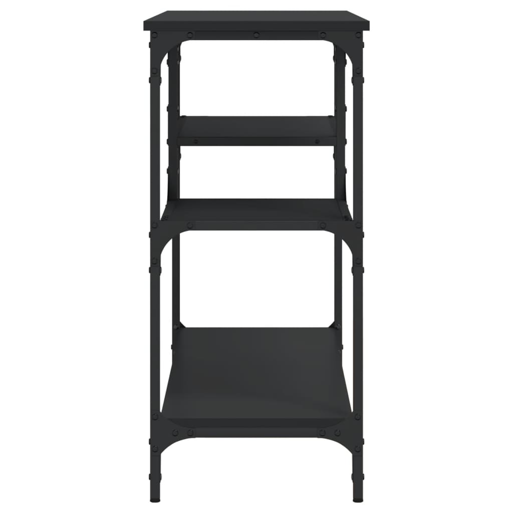 Wandtafel Met Schappen 100X35X75 Cm
