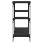 Wandtafel Met Schappen 100X35X75 Cm