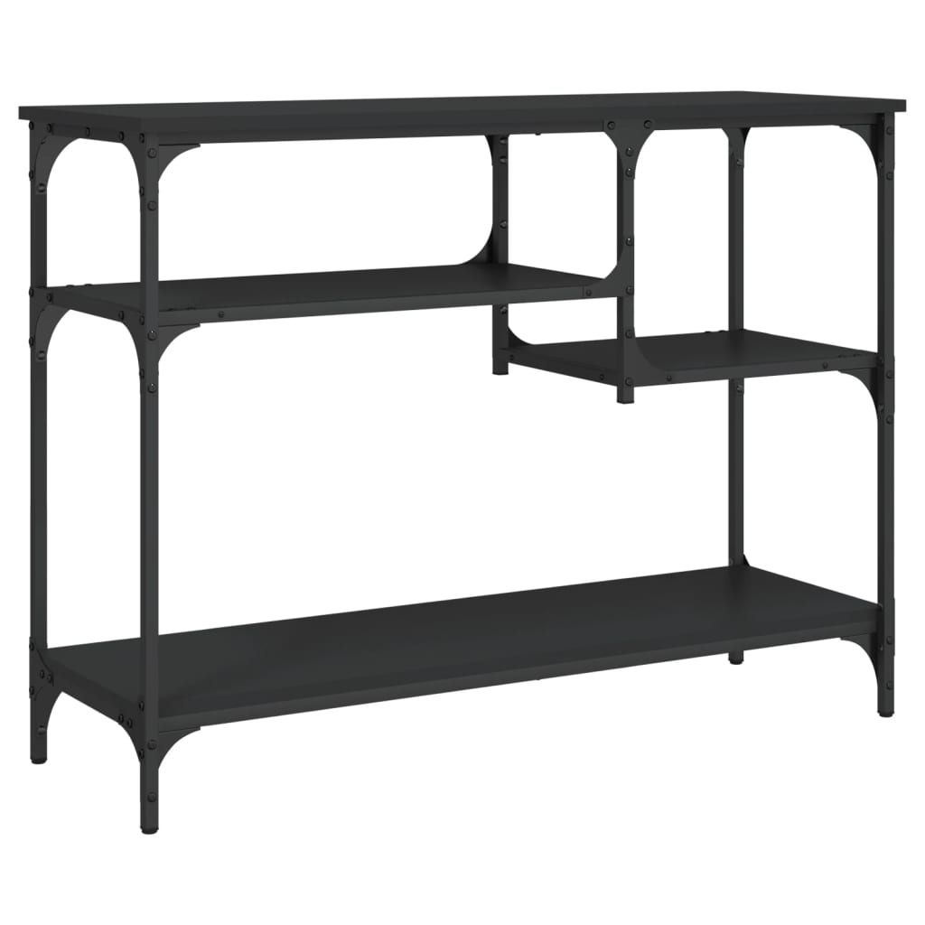 Wandtafel Met Schappen 100X35X75 Cm